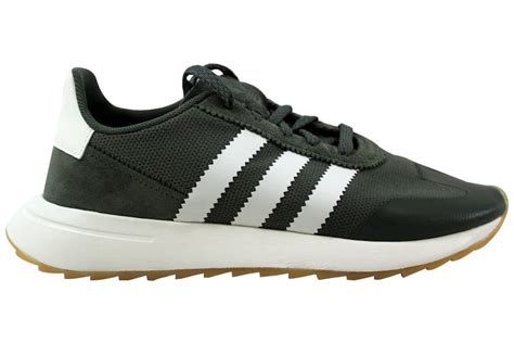 adidas FLB W Dark Green/White (Women's) 